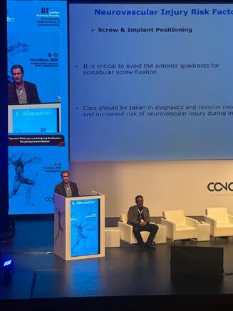 Παρουσίαση στο 81ο Συνέδριο της Ελληνικής Εταιρείας Χειρουργικής Ορθοπαιδικης & Τραυματιολογίας